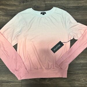 NWT Wildfox Ombré Sweatshirt